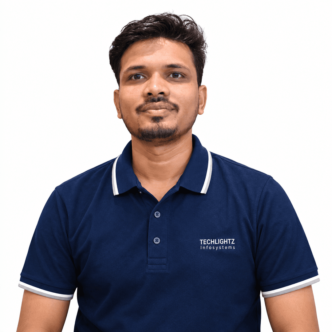 Ankit Rajbhar, Backend Developer