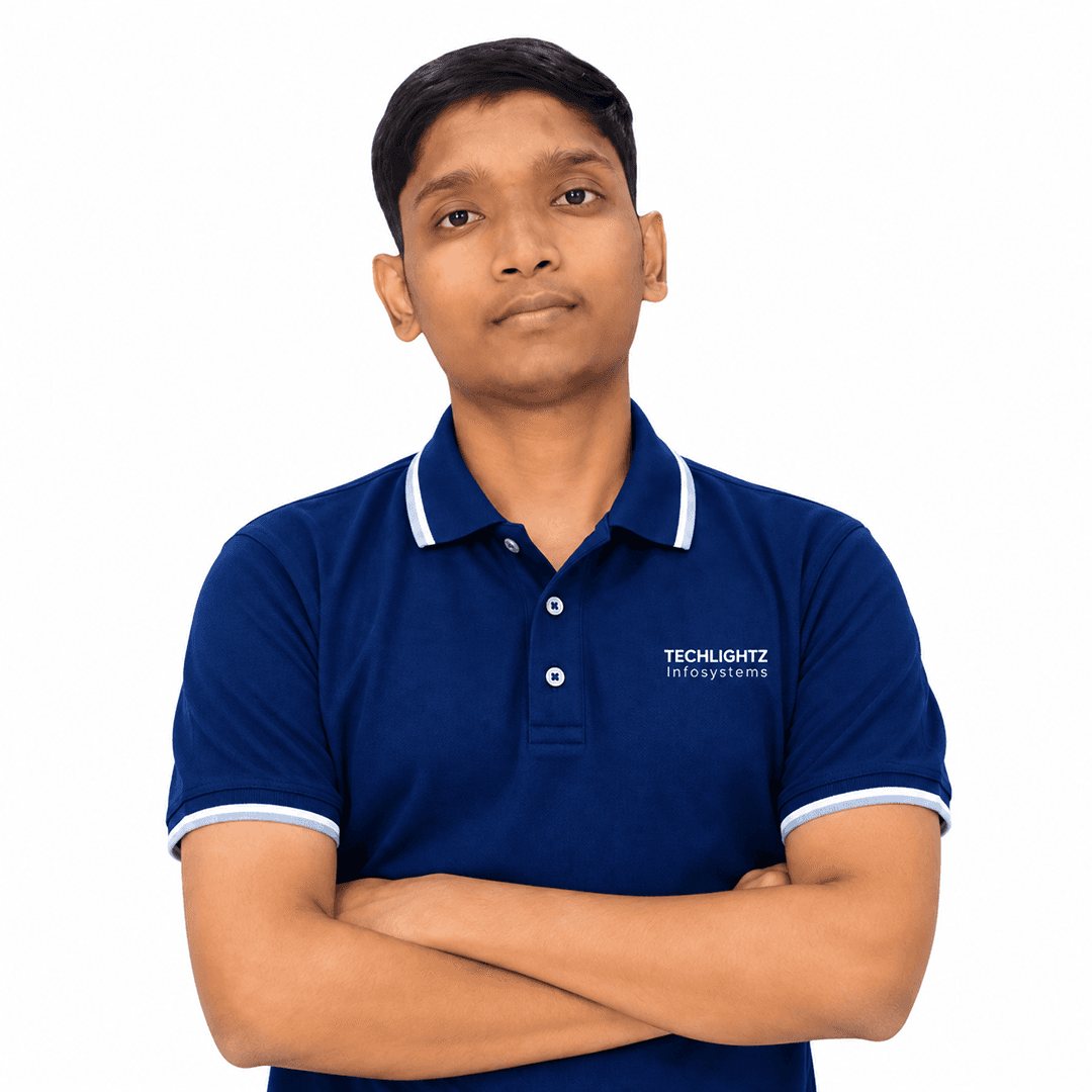 Rohan Kedar, Software Developer