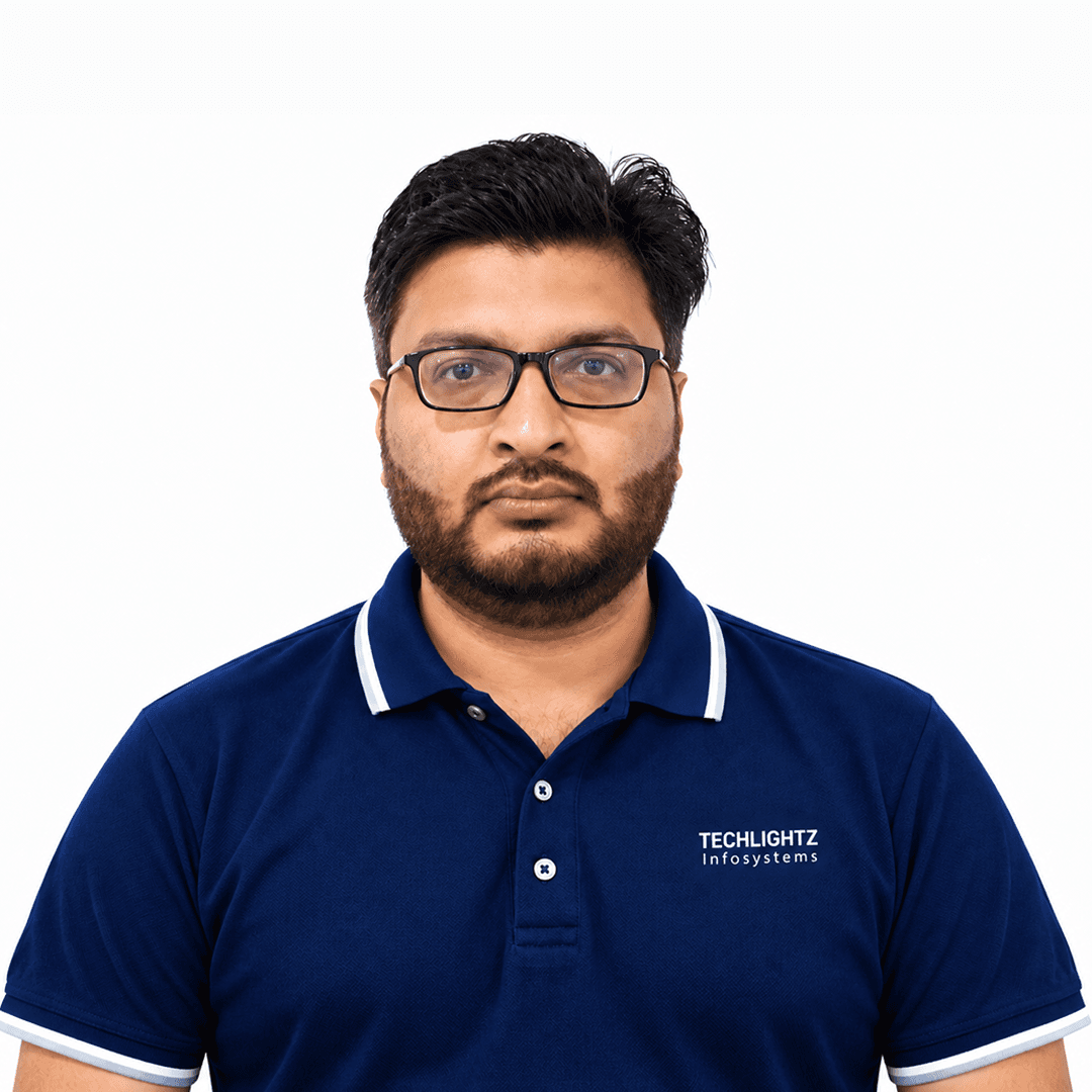 Sumit Shukla, Business Development Manager