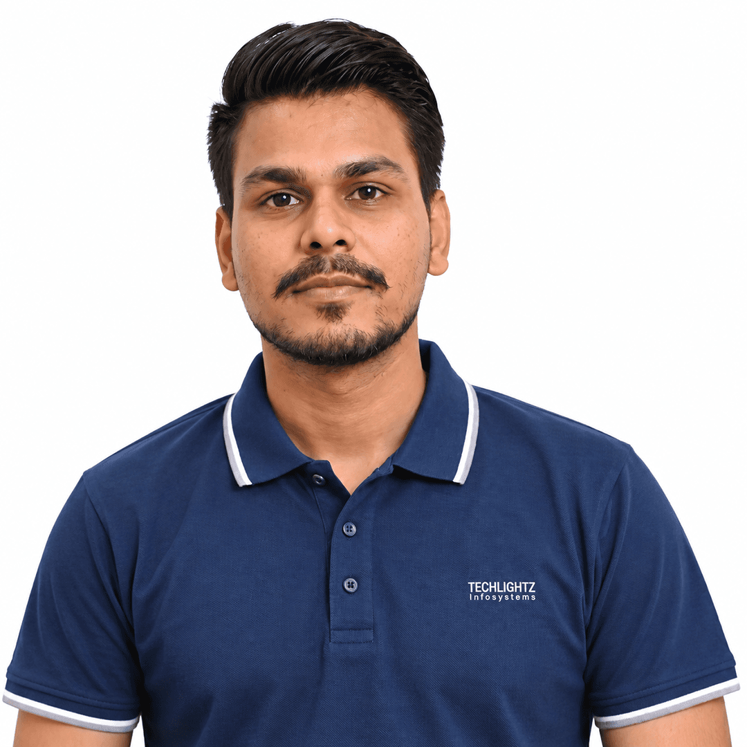 Vishal Kumar, SEO Executive